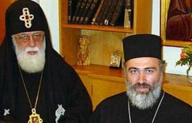 მამა ელიზბარი (ოდიშვილი)  - 40 წელი მღვდლად კურთხევიდან