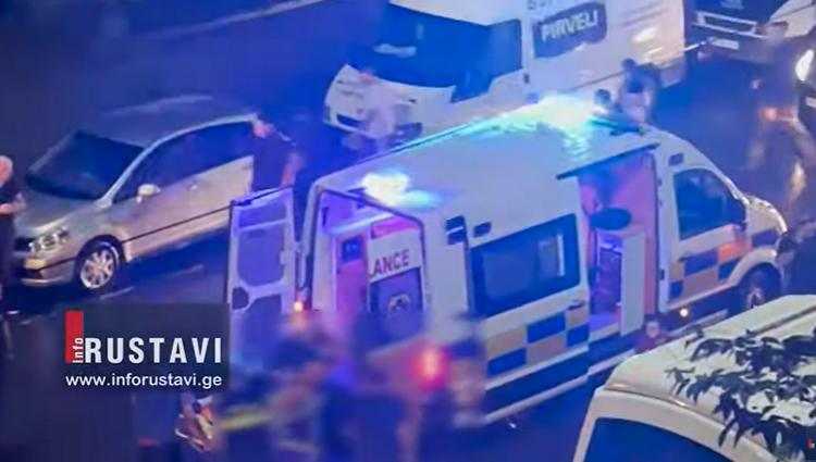 რუსთავში 1 მამაკაცი მოკლეს, 1 დაჭრეს