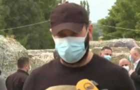 ზაზა გახელაძე - "დღეს გათავისუფლებას არ ველოდი"