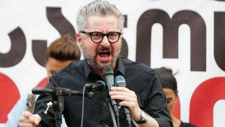 ნიკა გვარამია - "ჩვენ უნდა ჩავასვენოთ ღარიბაშვილის მზე!"