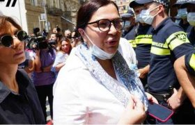 ინგა გრიგოლია - "მასხარა ღარიბაშვილო, თუ მაგარი ხარ, დამიჭირე!" ინგა გრიგოლია - "მასხარა ღარიბაშვილო, თუ მაგარი ხარ, დამიჭირე!"