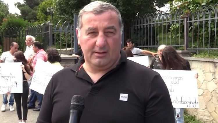 გიორგი კანდელაკმა გორში ტელევიზია დააფუძნა