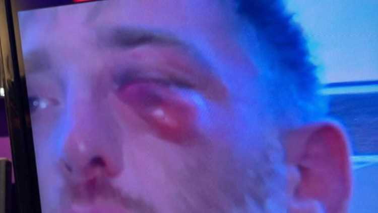 "ესაა ჩვენი ოპერატორი ლექსო ლაშქარავა ამ წუთებში" - ინგა გრიგოლია