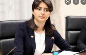 რუსთავის მერობის კანდიდატად "ოცნება" ნინო ლაცაბიძეს წარადგენს რუსთავის მერობის კანდიდატად "ოცნება" ნინო ლაცაბიძეს წარადგენს