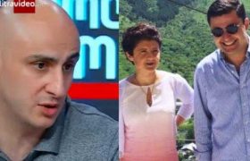 "ტრა.ი შეწიე და ვარდისფერები გამოიცვალე" - მელიას წულუკიანის ქმარმა აგინა