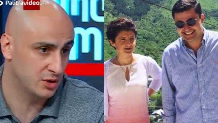 "ტრა.ი შეწიე და ვარდისფერები გამოიცვალე" - მელიას წულუკიანის ქმარმა აგინა