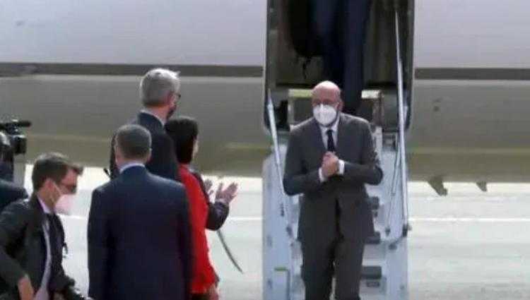 შარლ მიშელი ბათუმში ჩამოვიდა