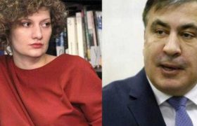 სააკაშვილი ბაია პატარაიას - "თუ მეორედ ჩამოტარებულ ხინკლად მთვლი, გააგრძელეთ რუსული კატლეტის ჭამა, თავისი დამპალი კომბოსტოთი"