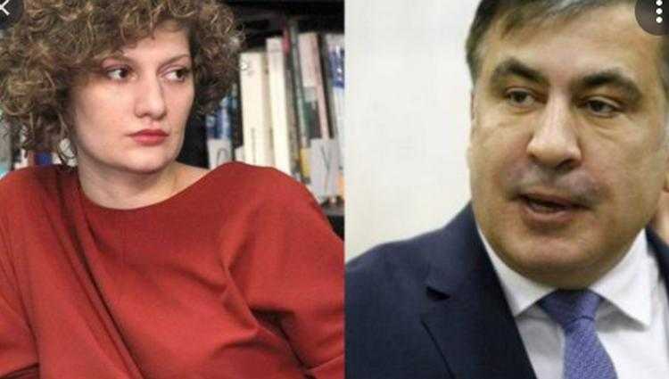 სააკაშვილი ბაია პატარაიას - "თუ მეორედ ჩამოტარებულ ხინკლად მთვლი, გააგრძელეთ რუსული კატლეტის ჭამა, თავისი დამპალი კომბოსტოთი"