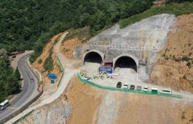 რიკოთის მაგისტრალზე მოძრაობა შეწყდა