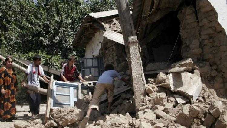 მიწისძვრა ტაჯიკეთში - 5 ადამიანი დაიღუპა