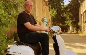 "გუშინ სკუტერის დატოვება მომიწია სამსახურში და კინაღამ შევიშალე ჭკუიდან" - ნიკა ქავთარაძე