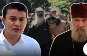 მეუფე იოანე - "რატი წვერავამ თვითონ შემოიხია საროჩკა და ჩხუბი დაიწყო" - რას პასუხობს ჟურნალისტი