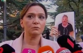 ეკა ხოფერია - "იმ დღეს ლექსოს უფლებები დაცული არ იყო"