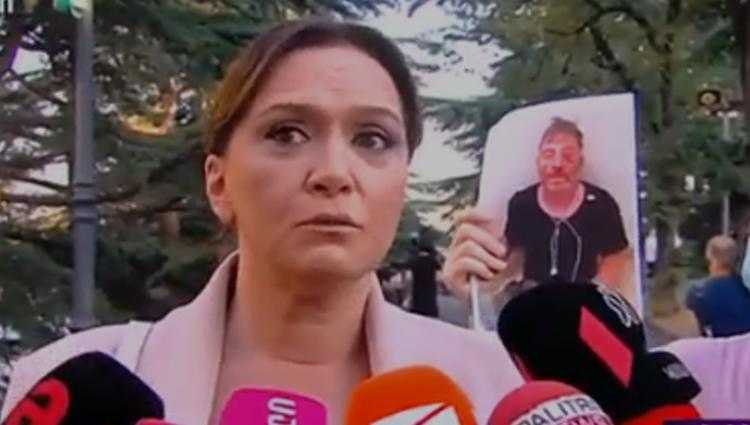 ეკა ხოფერია - "იმ დღეს ლექსოს უფლებები დაცული არ იყო"