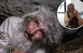 „ვირუსი ჩემს გამოქვაბულამდეც მოაღწევს“ - კაცი, რომელიც 20 წელია გამოქვაბულში ცხოვრობს, აიცრა