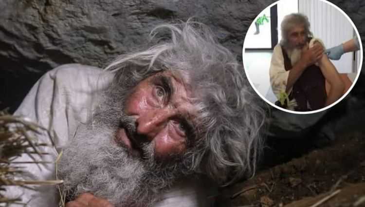 „ვირუსი ჩემს გამოქვაბულამდეც მოაღწევს“ - კაცი, რომელიც 20 წელია გამოქვაბულში ცხოვრობს, აიცრა