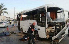 თურქეთში რუსი ტურისტებით სავსე ავტობუსი ამობრუნდა