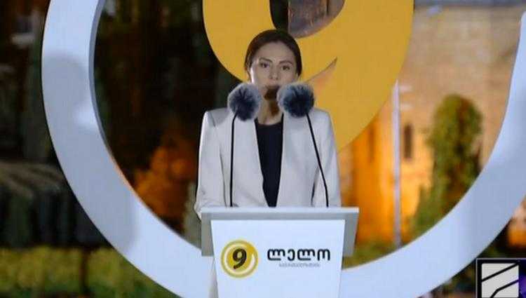 ლელომ თბილისის მერობის კანდიდატად ანა ბიბილაშვილი დაასახელა