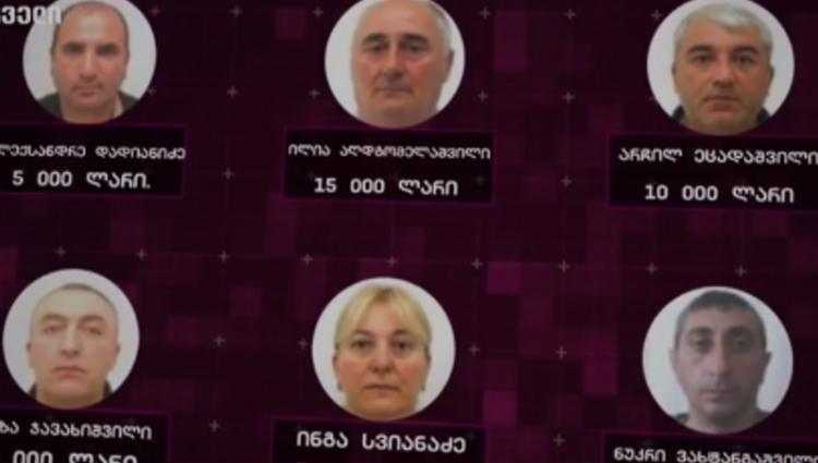 შვიდმა გორელმა ბიზნესმენმა "ოცნებას" ფული ერთდროულად გადაურიცხა