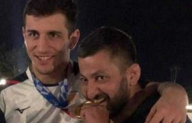 "ჩვენ არასოდეს მოგვწყინდება შენთან ყოფნა, ნათლი!" - ზურაბ ზვიადაური ლაშა ბექაურს