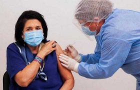 სალომე ზურაბიშვილი - "აცრა ცოდვა კი არა, სამოქალაქო ვალდებულებაა" სალომე ზურაბიშვილი - "აცრა ცოდვა კი არა, სამოქალაქო ვალდებულებაა"