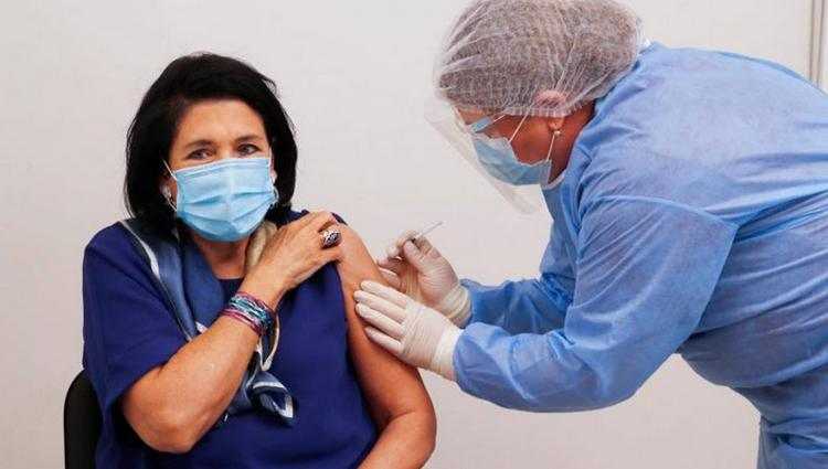 სალომე ზურაბიშვილი - "აცრა ცოდვა კი არა, სამოქალაქო ვალდებულებაა"