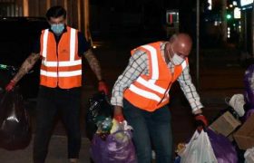 კახა კალაძემ ნაგავი გაიტანა - "გაფიცვის მომწყობებს დავსჯით"