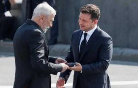 ზელენსკიმ ვახტანგ კიკაბიძე ორდენით დააჯილდოვა