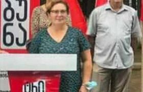 ლანჩხუთის მერობისთვის ლია მუხაშავრია იბრძოლებს