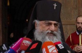 მეუფე ნიკოლოზი - "ექიმთან კონსულტაცია გავიარე და მან აცრა არ მირჩია"