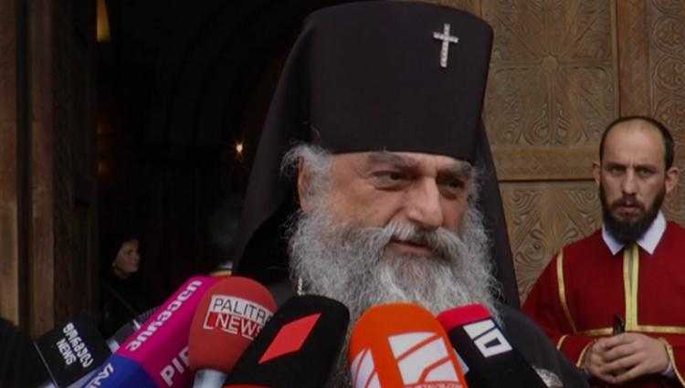 მეუფე ნიკოლოზი - "ექიმთან კონსულტაცია გავიარე და მან აცრა არ მირჩია"