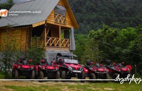 საქართველოს ბანკის მხარდაჭერით მტირალას პარკის ტერიტორიაზე ტურისტული ობიექტი მოეწყო