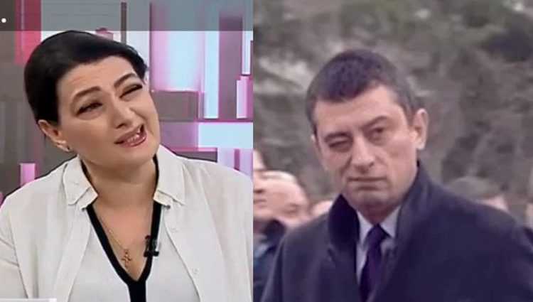 “გახარია მოაცილეთ ნუ აპიარებთ, შეურაცხყოფას ნუ აყენებთ გავრილოვის ღამეს თვალებდათხრილ პატრიოტ ადამიანებს!”