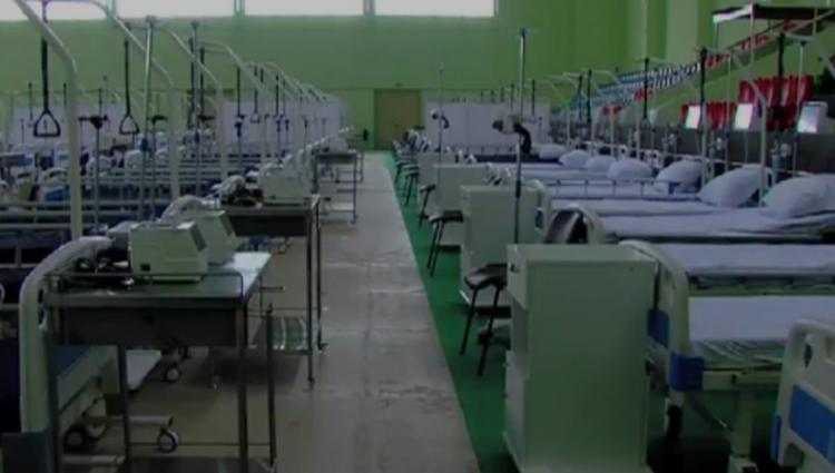 თბილისის საველე ჰოსპიტალში პირველი 9 პაციენტი შეიყვანეს