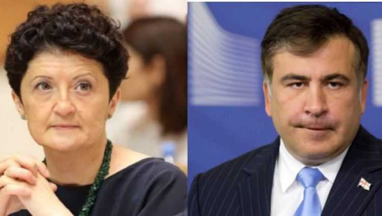 „დედას ბუშტი გვიბრუნდება“ - წულუკიანი სააკაშვილზე