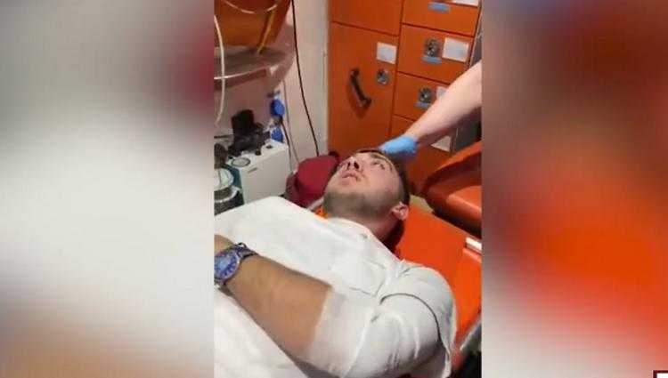 მთავარის ოპერატორი ლევან აბლოთია ქარელში "ოცნებამ" მეორე სართულიდან გადააგდო