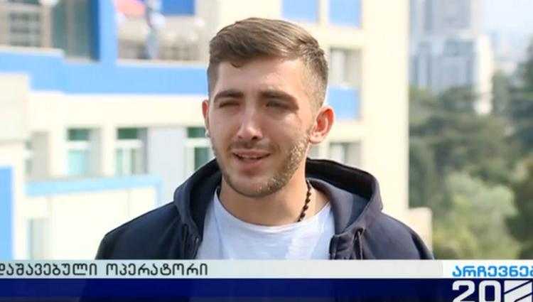 ლევან აბლოთია - "ჭიდაობასა და ხელის კვრაში წონასწორობა დავკარგე და გადავვარდი" - მთავარის ოპერატორი კლინიკიდან გაწერეს