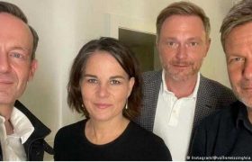 გერმანიაში მწვანეებმა და თავისუფალმა დემოკრატებმა კოალიციაზე მოლაპარაკება დაიწყეს