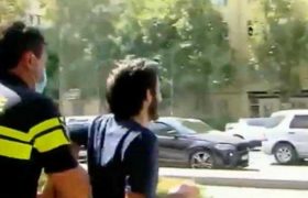 ლეიბორისტი მამუკა ჯუღელი პოლიციამ დააკავა