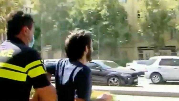 ლეიბორისტი მამუკა ჯუღელი პოლიციამ დააკავა