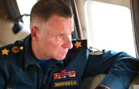 რუსეთის საგანგებო სიტუაციების მინისტრი დაიღუპა