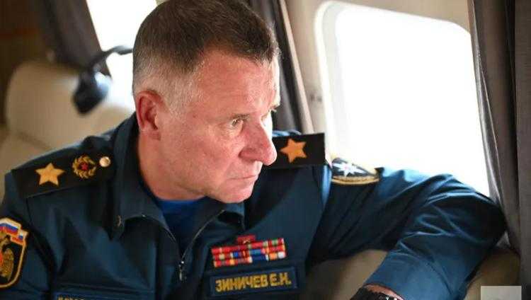 რუსეთის საგანგებო სიტუაციების მინისტრი დაიღუპა