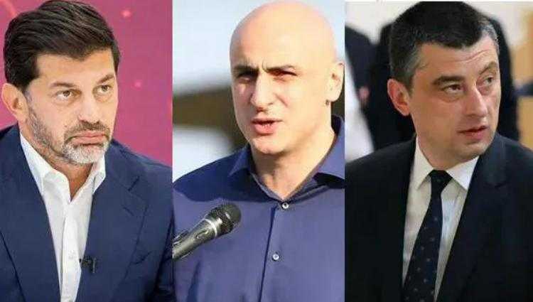 კალაძე - 41%, მელია - 36%, გახარია - 13% - იპსოსის კვლევა