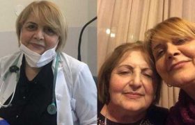 პედიატრ ინგა მამუჩიშვილს დედა გარდაეცვალა