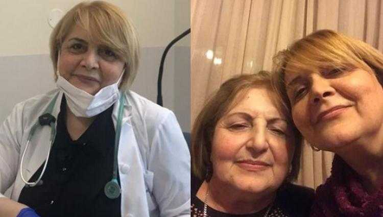 პედიატრ ინგა მამუჩიშვილს დედა გარდაეცვალა