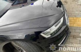 ზელენსკის პირველი თანაშემწის მანქანა დაცხრილეს