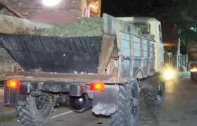 ყურძნით დატვირთული მანქანების წონის ხელოვნურად გაზრდისთვის 4 პირი დააკავეს