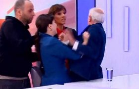 "დედა მომიკლა, ეს როგორ უნდა გაიქცეს?!" - თამარ ორდენიძემ ბესიკ ფიფიას მთავარის სტუდიაში ხელი გაარტყა