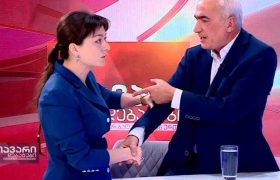 "დედა მომიკლა, ეს როგორ უნდა გაიქცეს?!" - თამარ ორდენიძემ ბესიკ ფიფიას მთავარის სტუდიაში ხელი გაარტყა